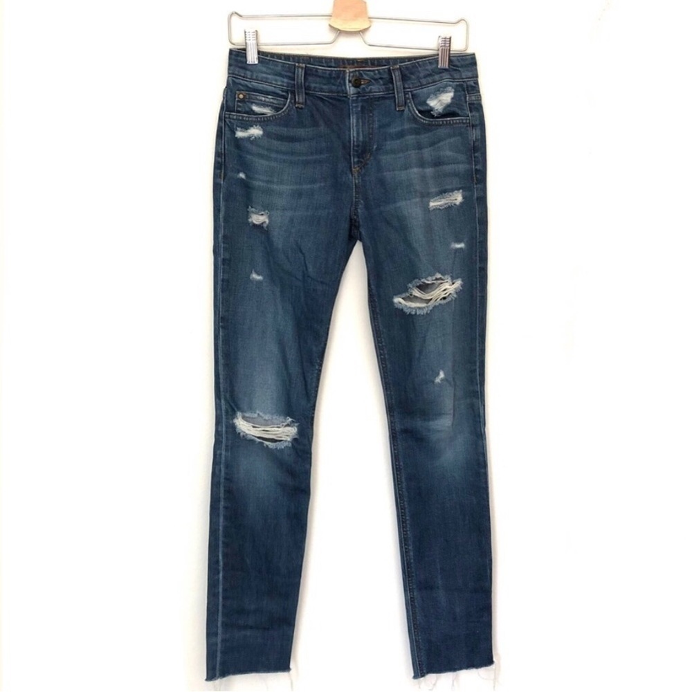 Joes Jeans The Skinny Destroyed Jean
